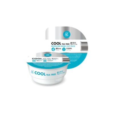 LINDSAY Modeling Mask Cup Pack 28g Cool TeaTree