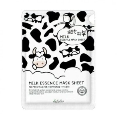 esfolio Milk Essence Mask Sheet 10pc