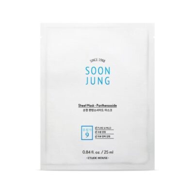 Etude Soon Jung Panthensoside Sheet Mask 1pc