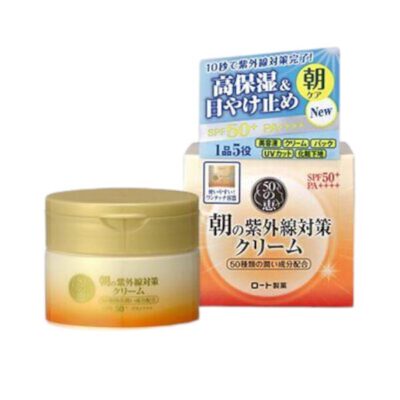 Rohto Mentholatum 50 Megumi AntiUV Cream SPF 50+ PA++++ 90g