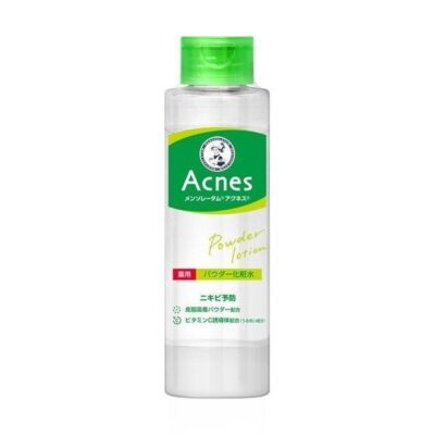 Rohto Mentholatum Acnes Medicated Clear Powder Lotion 180ml