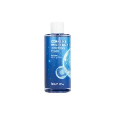 Farm Stay Collagen & Hyaluronic Acid Hydrating Toner 300ml
