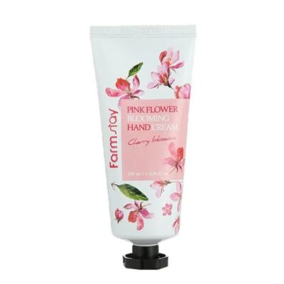 Farm Stay Pink Flower Blooming Hand Cream 100ml Cherry Blossom
