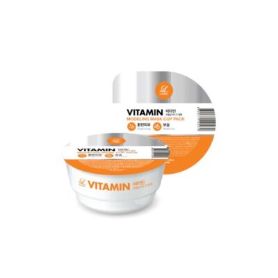 LINDSAY Modeling Mask Cup Pack 28g Vitamin
