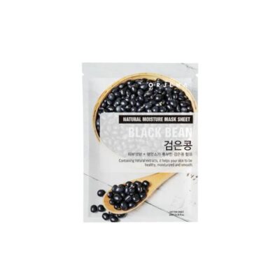 ORJENA Natural Moisture Mask Sheet 23ml Black Bean