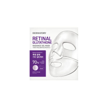 Dermatory Retinal Glutathione Radiance Gel Mask 1pc