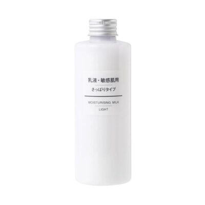 MUJI Sensitive Skin Moisturising Milk Light