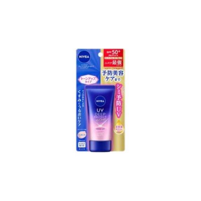 NIVEA Japan UV Deep Protect & Care Tone Up Essence SPF50+ PA++++