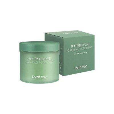 Farm Stay Tea Tree Biome Calming Toner Pad 140ml/70 pads