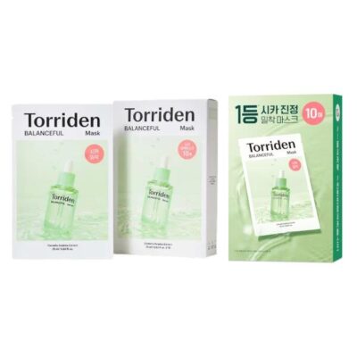 Torriden Balanceful Cica Mask 10pcs