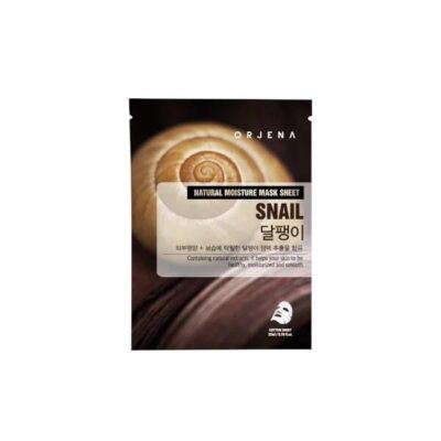 ORJENA Natural Moisture Mask Sheet 23ml Snail
