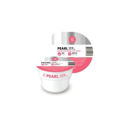LINDSAY Modeling Mask Cup Pack 28g Pearl