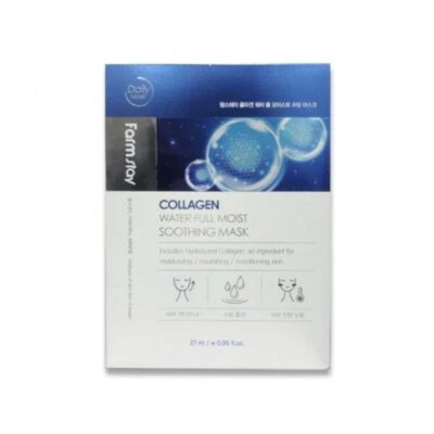 Farm Stay Collagen Water Full Moist Soothing Mask 10pcs