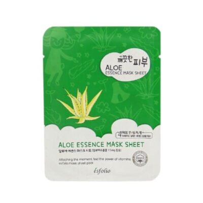 esfolio Pure Skin Essence Mask Sheet 25ml*1pc Aloe