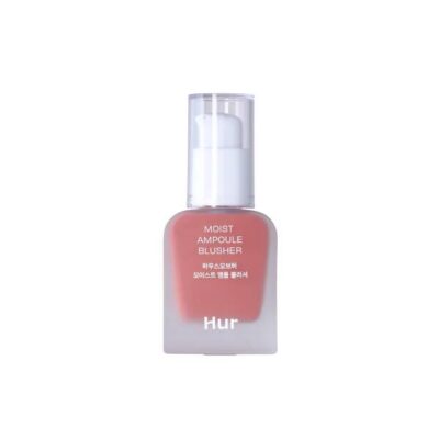 HOUSE OF HUR Moist Ampoule Blusher 20ml Rose Brown