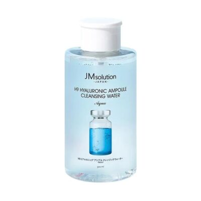 JMsolution H9 Hyaluronic Ampoule Cleansing Water Aqua 500ml