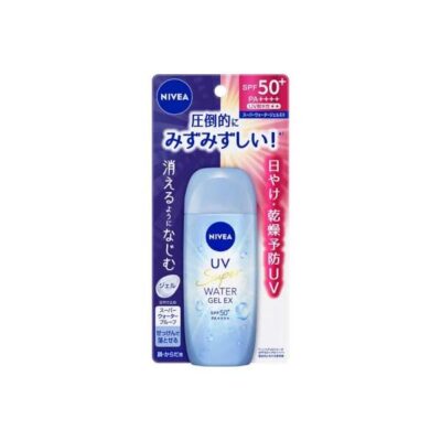 NIVEA Japan UV Super Water Gel EX SPF50+ PA++++ 80g