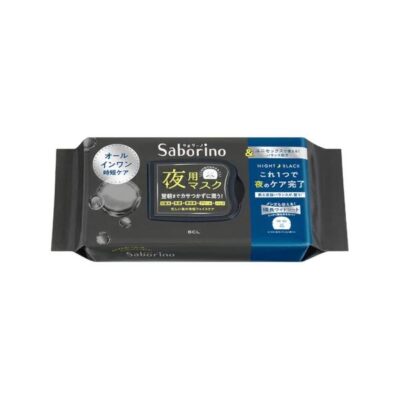BCL Saborino Good Night Mask 32pcs Night Black