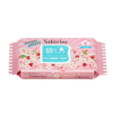 BCL Saborino Morning Mask 28pcs Sakura