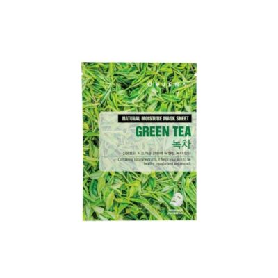 ORJENA Natural Moisture Mask Sheet 23ml Green Tea