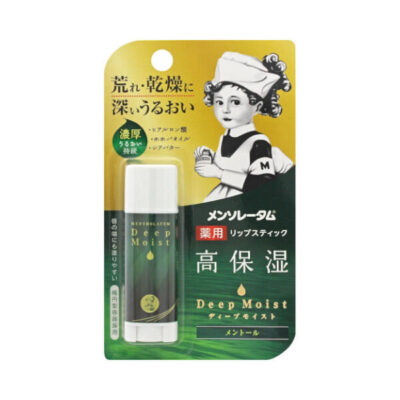 Rohto Mentholatum Deep Moist Lip Balm Menthol 4.5g