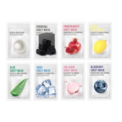 EUNYUL Purity Sheet Mask Pack Set (Random Flavor) 4pcs
