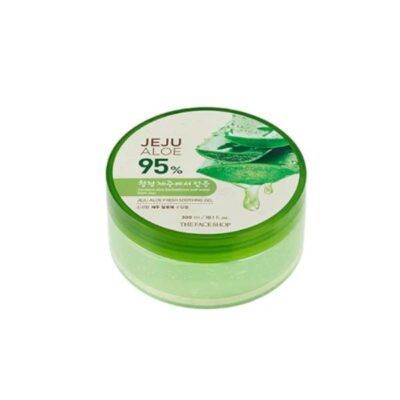 THE FACE SHOP Fresh Jeju Aloe 95% Soothing Gel 300ml