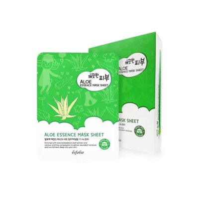 esfolio Pure Skin Aloe Essence Mask Sheet 25ml X 10pcs