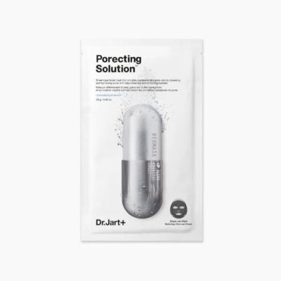 Dr. Jart+ Porecting Solution Bubbling Charcoal Sheet Mask 5pc