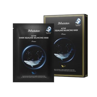 JMsolution Active Shark Squalane Balancing Mask Prime 10pcs
