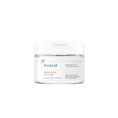 P.CALM Barrier Cycle Toner Pad 160ml / 60pads