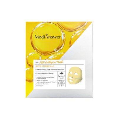 ABOUT ME MediAnswer Vita Collagen Mask 5pcs