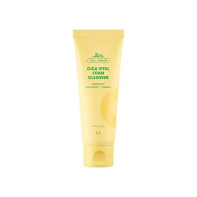 VT Cica Vital Foam Cleanser 100ml