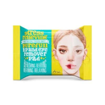 Ariul Stress Relieving Purefull Lip and Eye Remover Pad 30pad