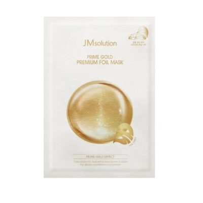JMsolution Prime Gold Premium Foil Mask 1pc
