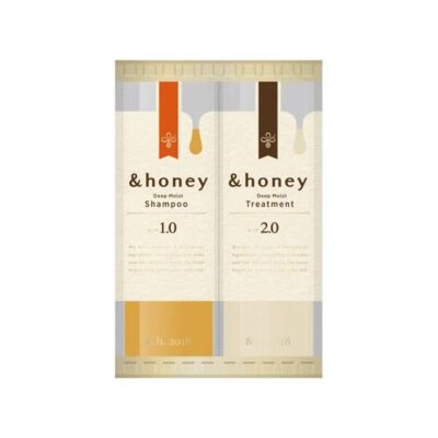 ViCREA & honey Deep Moist Shampoo & Treatment Trial Set 10ml+10ml