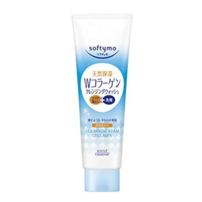 Kose Softymo W Collagen Cleansing Foam 190g