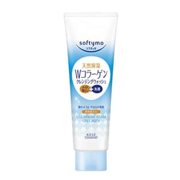 Kose Softymo W Collagen Cleansing Foam 190g