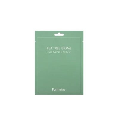 Farm Stay Tea Tree Biome Calming Mask 10pcs