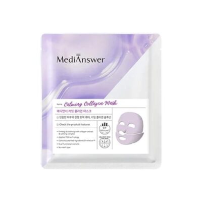 ABOUT ME MediAnswer Calming Collagen Mask 1pc