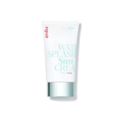 eSpoir Water Splash Sun Cream Fresh Cica SPF50+ PA++++ 60ml