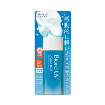 Kao Biore UV Aqua Rich Watery Gel SPF50+ PA++++ (Taiwan Version)