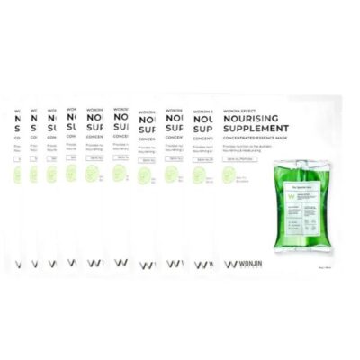 Wonjin Effect Nourising Supplement Mask 10pcs