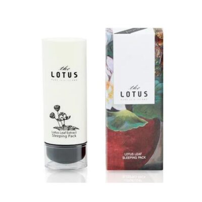 THE PURE LOTUS Lotus Leaf Sleeping Pack 70ml