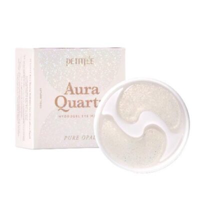 PETITFEE Aura Quartz Hydrogel Eye Mask 40ea / 80g