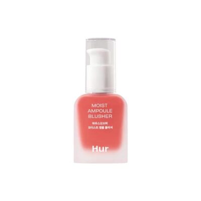 HOUSE OF HUR Moist Ampoule Blusher 20ml Peach Coral
