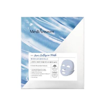 ABOUT ME MediAnswer Pore Collagen Mask 5pcs