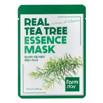 Farm Stay Real Essence Mask Tea Tree 1pc
