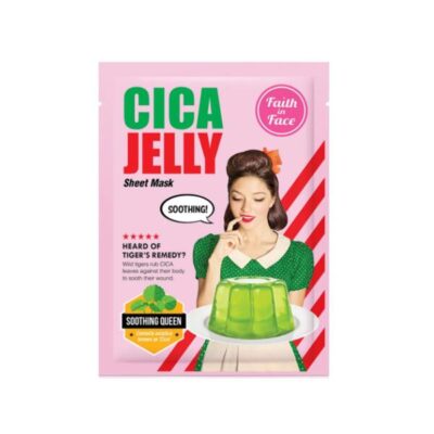 Faith in Face Cica Jelly Sheet Mask 1pc