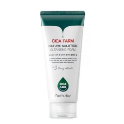 Farm Stay Cica Farm Nature Solution Cleansing Foam 180ml